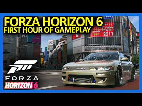 Forza Horizon 6 : First Hour of Gameplay!!