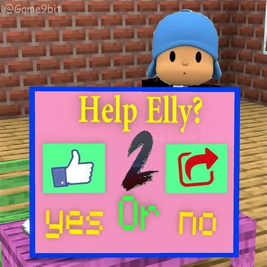 Help Sprunki Elly recover her test!