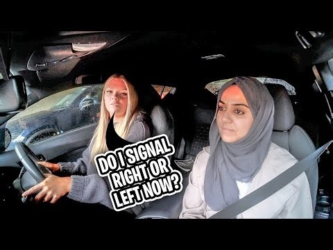 Do i signal right or left now | #driving #lesson #automobile