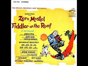 1964 “Fiddler On The Roof” Original Cast - Sunrise, Sunset (Mostel, Kamilova, and Cast)