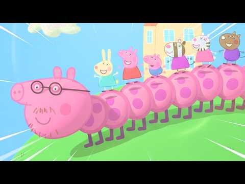 Peppa Pig and the Dancing Light Bulb💡🐷| Peppa Pig Funny Animation