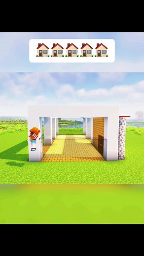 #mine #craft #minecraft #minecrafthouse #minecraftbuilding #house #minecrafttutorial #tutorial #tiktok #game #foryou #viral #fyp