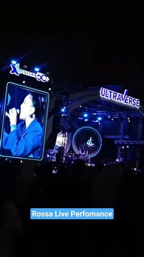 Rossa Live Perfomance