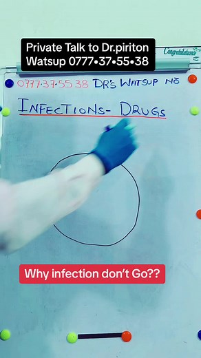 Treating Infections Permanently: Dr. Piriton's Advice