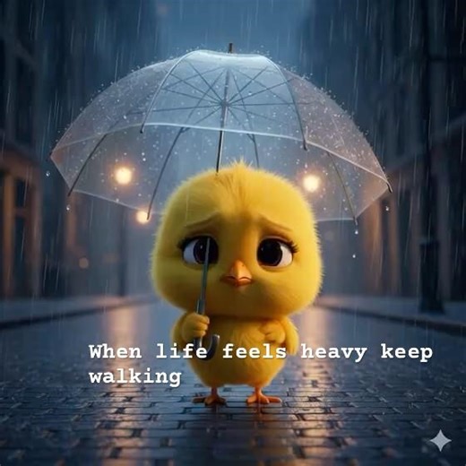 When Life Feels Heavy, Keep Walking