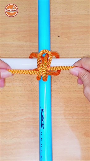 Easy rope knot skills 💡 Step by step tutorial for beginners