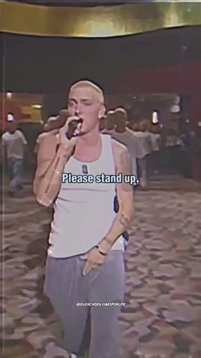 Iconic Eminem Performance🎙️