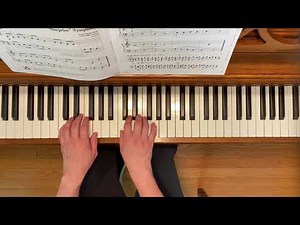 Surprise Symphony Theme - Accelerated Piano Adventures Level 1 Lesson Book