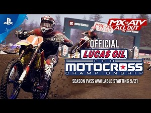 MX vs ATV All Out - 2020 AMA Pro Motocross Championship DLC | PS4