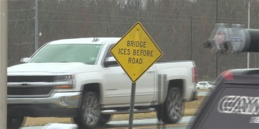 DOTD crews apply salt to bridges, overpasses for incoming winter weather