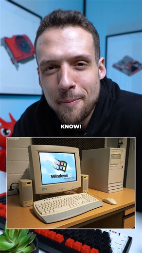 Zach’s Tech Turf on Instagram: "What was PC gaming like when you first started? #PCBuild #GamingPC #PCBuilding #PCGaming #90s"