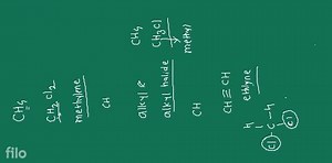 \mathrm{CH}{2} \mathrm{Cl}{2} & Methylene chloride & Dichlorome... | Filo
