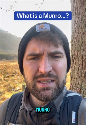 What is a Munro? #scotland | Scotland