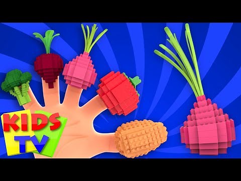 Vegetables Finger Family | Nursery Rhymes | Baby Songs | Learn Vegetables | kids tv cartoon videos