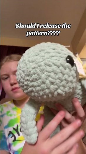 Big Turtle Pattern? #crochet #amigurumi