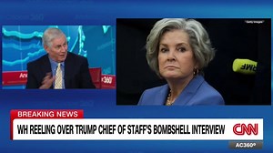 196K views · 2.4K reactions | A two-part series from Vanity Fair features new interviews with WH Chief of Staff Susie Wiles, where she gives her take on the people she works with, including Pres. Trump, who she says has an "alcoholic's personality." Vanity Fair writer Chris Whipple talks about the reaction. | Anderson Cooper 360 | Facebook