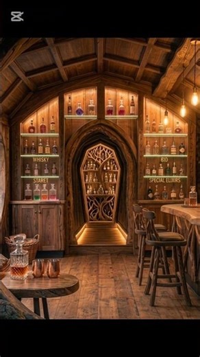 Hidden Bar Inside a Giant Tree! 🤯#viralshorts #tree #creative