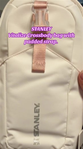 Vitalize Crossbody Bag with Padded Strap Review