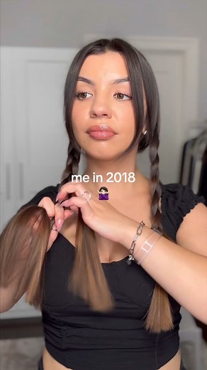 2023 braids > 2018 braids #viral #braids #braidhack #braidtutorial #hairstylehacks #reels | Audrey Victoria