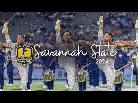 Southern University Fabulous Dancing Dolls | Savannah State 2024