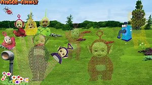 Teletubbies Finger Family Songs Collection party