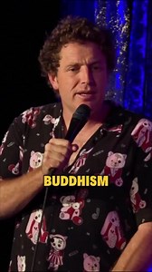 Are you on board for Buddha? | Andrew Wolfe⁠ ⁠ #comedy #standup #religion #buddhism #buddha #jokes | Comedy Lounge