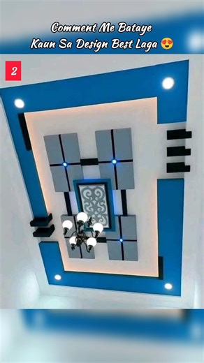 ✨ Stylish False Ceiling Design with LED | Dream Home Look 😍 #shorts