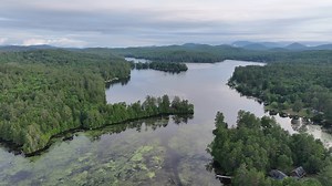 3.7K views · 139 reactions | A relaxing flyover of some of Loon Lake in Chestertown Friday Evening! | Adirondack Drone | Facebook