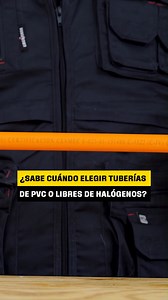 ¿Va a hacer instalaciones bajo tierra o en exteriores? ¿Necesita un tubo que resista cargas pesadas? ¡No da lo mismo cuál elija! Por eso le mostramos las diferencias entre los tubos de PVC y los libres de halógenos, para que tome la mejor decisión según su obra. ➡ bit.ly/3IGo0r4 | Sodimac Constructor