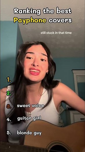 Ranking the best Payphone covers