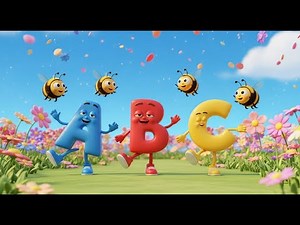 ABC Dance with the Bumblebees 🐝💃 | Learn ABC for Kids | Alphabet Fun & Preschool Learning