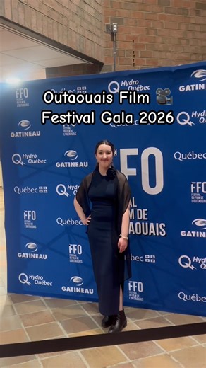 Outaouais film festival gala! Amazing night ⭐️✨ #gala #film #actor #filmfestival #acting