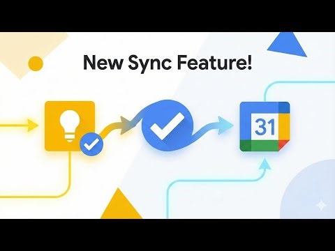 Google Keep Reminders now Show up in Google Calendar as Google Tasks