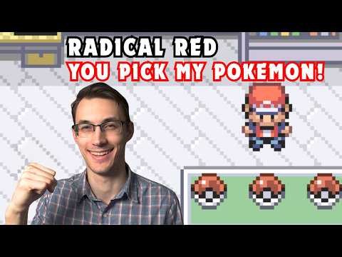 Off to the Sand Routes! / Chat Picks My Pokemon 🥳 Pokémon Radical Red Restricted Mode Nuzlocke!