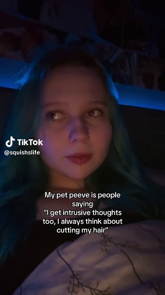 people need to learn the difference between impulsive and intrusive.