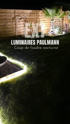 Florian DEJEANS on Instagram: "COUP DE FOUDRE DANS TON JARDIN L’éclairage extérieur est un élément essentiel pour transformer les espaces extérieurs en lieux accueillants et enchanteurs. Au-delà de l’aspect pratique, les luminaires ajoutent une touche d’élégance et améliore l’ambiance des espaces de vie extérieurs. Tout cela est possible sans grands travaux et sans compétences particulières grâce au système PLUG&SHINE de @paulmann_lighting Que vous souhaitez éclairer une simple terrasse, un Oliv