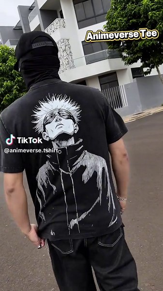 Embrace Your Power with Gojo Satoru Tee