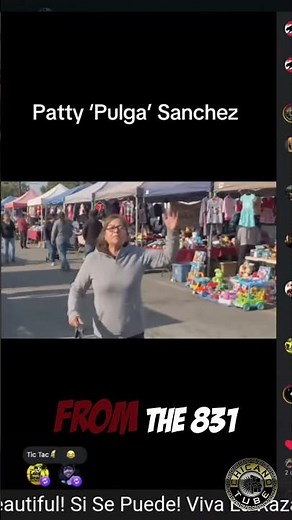 Crazy Tia Patty "Puro Norte" Sanchez Goes Off At The Pulga🤣