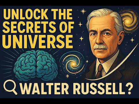 Walter Russell’s Lost Teachings Will Blow Your Mind | The Universal One Explained