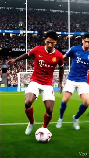 Football Match: Skill Move, Perfect Pass & Header Goal | Cinematic Football