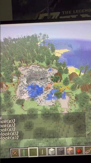 Working Death Star in Minecraft #starwars #minecraft #videogames