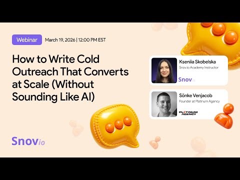 How to Write Cold Outreach That Converts at Scale (Without Sounding Like AI!)