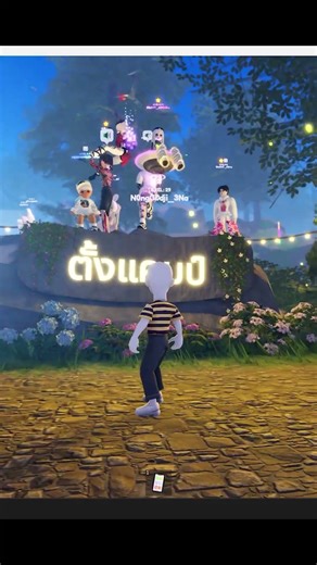 เวลาตี 1 เขาทำอะไรกันใน Roblox #ตั้งแคมป์ #roblox #โรบล็อกซ์
