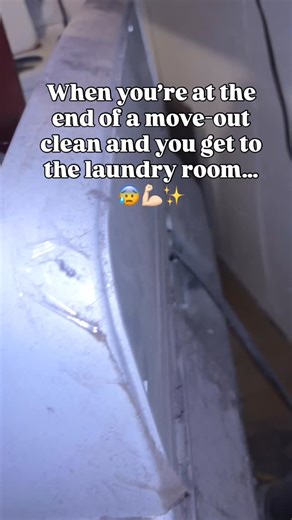 Dream Clean SLC LLC on Instagram: "You reach the “final room”… and it’s the laundry room that hasn’t been touched in YEARS 😅 But don’t worry — dust, lint, and forgotten corners are my specialty. #CleanerLife #MoveOutCleaning #DeepCleanTime #CleanTok #SatisfyingCleaning"