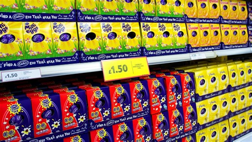 Expert reveals you're eating Easter eggs all wrong & it keeps mess to a minimum
