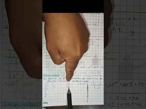 Función de transferencia, Routh Hurwitz y Localización de raíces, comando rlocus Matlab - Ejempl1