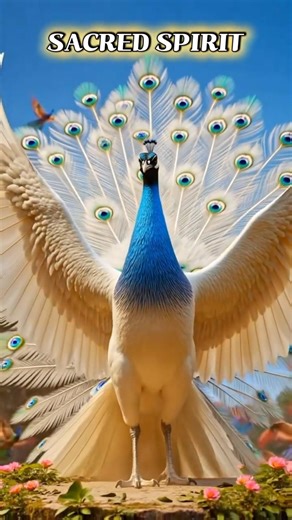 White Peacock: Secret Cave to Rainbow Paradise! (Sacred Luck)