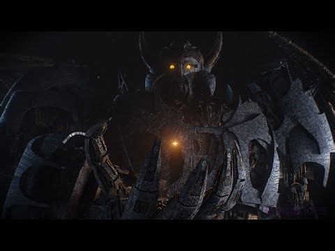 Unicron and Scourge (ROTB Opening Remake) (Fan-made)