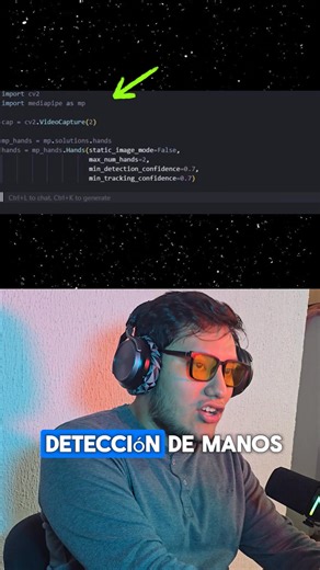6.4K views · 162 reactions | visión por computadora ✅️ #python #tips #codigos | Cursos y asesorías de programación | Facebook