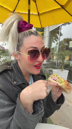 It’s officially lunch time! Stop and take a little break from your day, we got your lunch covered! 16 delicious choices including vegetarian and vegan choices 😋 #lasandwichbar #lunch #sandwich #wehoopin #fyp